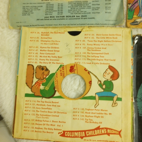 Vintage 1950's records bundle - Picture 11 of 15